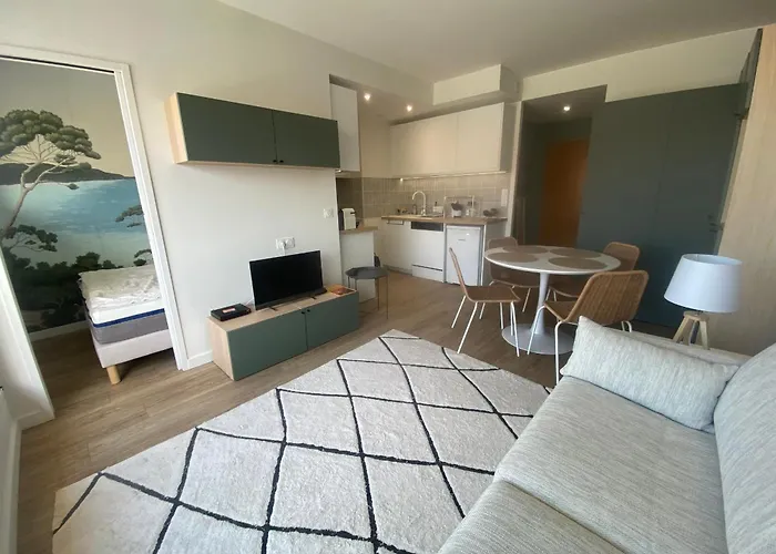 Daire Bord De Avec Wifi Et Parking - Fr-1-374-234 *