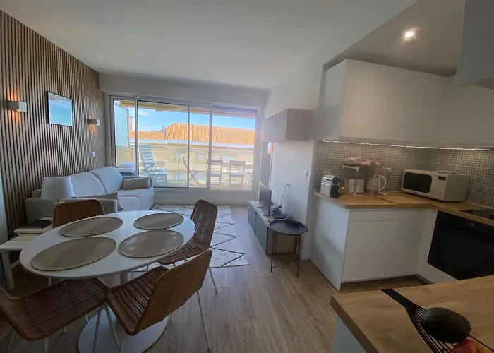 Daire Bord De Avec Wifi Et Parking - Fr-1-374-234 Arcachon